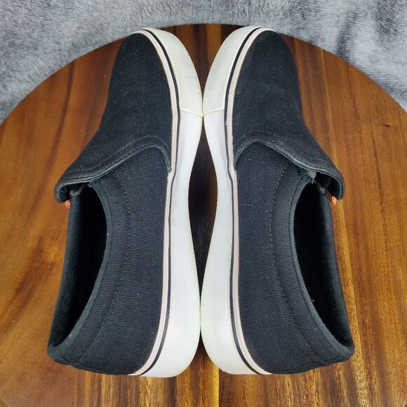 Nike Court Royale AC Shoes Women's 6 Black Canvas Low Top Athletic Sneakers - Picture 5 of 8